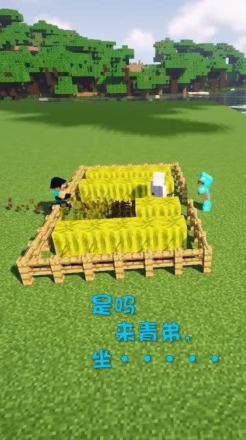 叶子吃瓜我的世界,探索我的世界中的奇幻冒险之旅