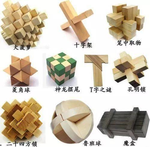 网红鲁班锁,网红木艺品的魅力与智慧传承