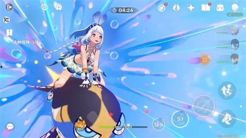 原神池子最新爆料5.1,新角色、新剧情，探索神秘“翠绿之森”