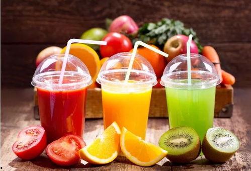 网红李嘉欣卖的果汁饮料