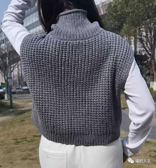 网红小背心钩织视频,轻松学会时尚编织技巧